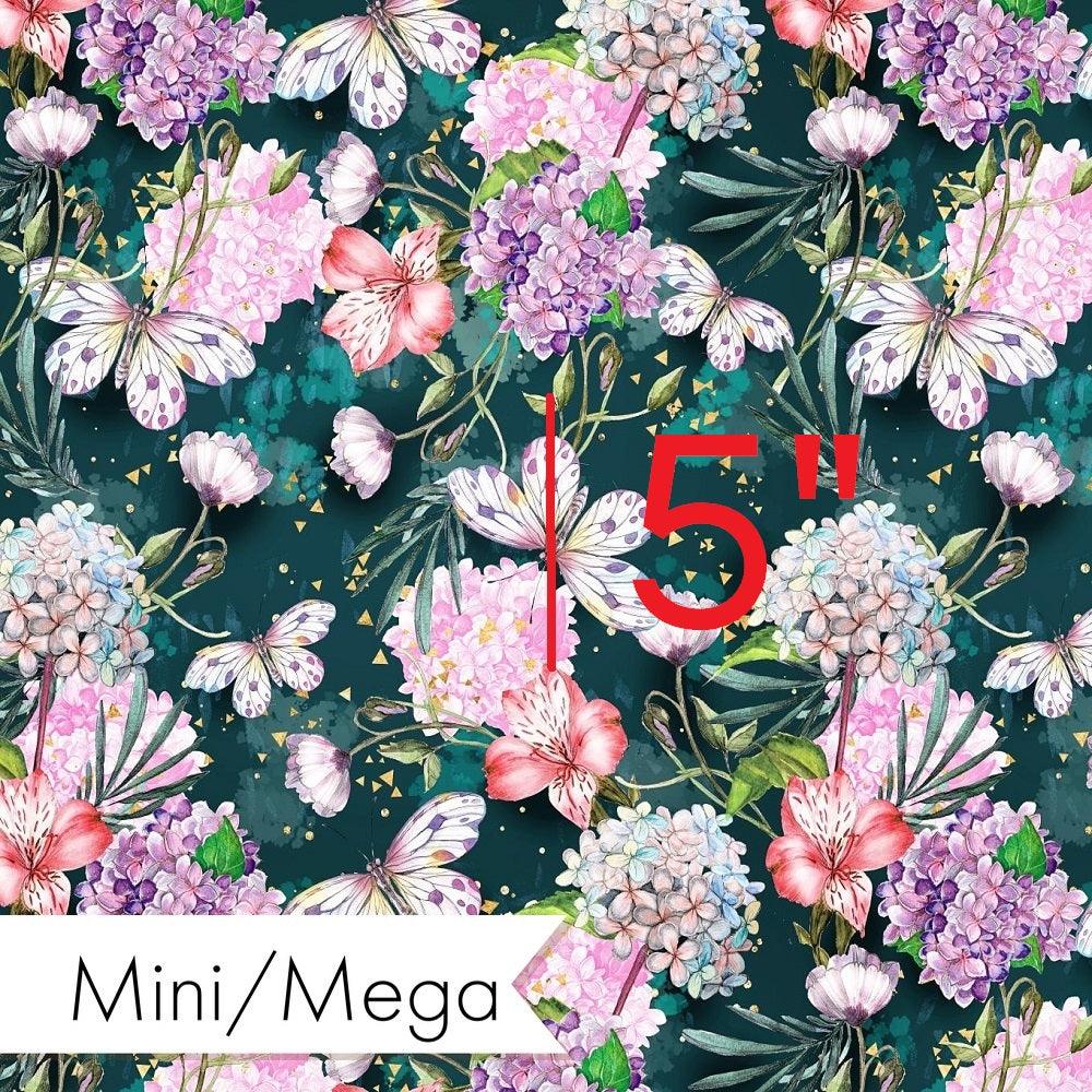 Design 947 Green Butterfly Fabric – pre-order designer fabric Australia | Fabric by Missy Rose