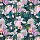 Design 947 - Green Butterfly Fabric