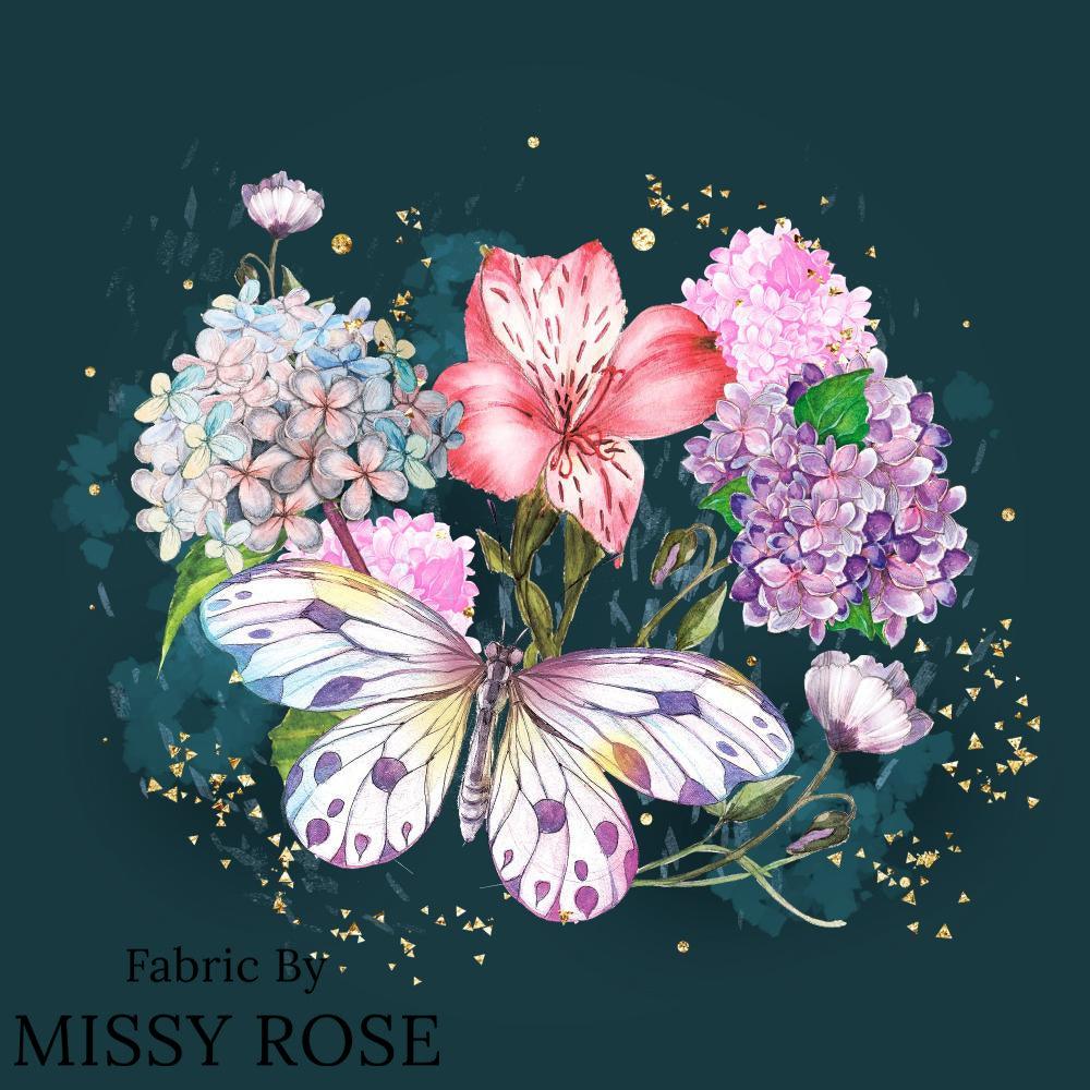 Design 947 Panel Fabric – made-to-order custom fabric by the metre | Fabric by Missy Rose