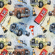 Design 948 - Mack Truck Fabric