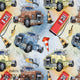 Design 948 - Mack Truck Fabric