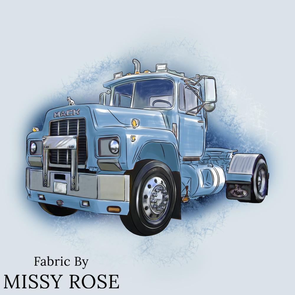 Design 948 Panel Fabric – premium custom printed fabric for sewing | Fabric by Missy Rose