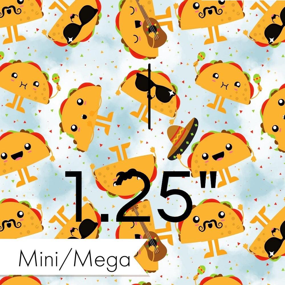 Design 949 Taco Fabric – Australian custom printed fabric pre-order | Fabric by Missy Rose