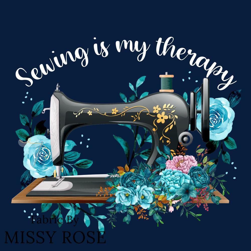 Design 95 Panel Fabric – custom printed pre-order fabric Australia | Fabric by Missy Rose