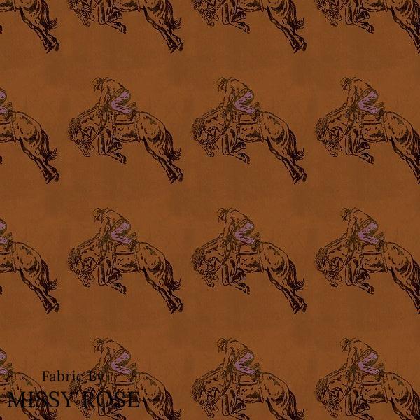 Unlimited Rodeo Fabric – made-to-order custom fabric by the metre | Fabric by Missy Rose