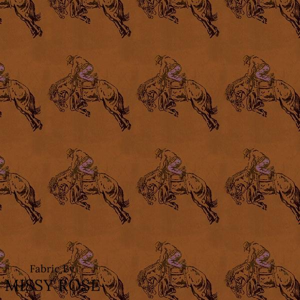 Unlimited - Rodeo Fabric - Fabric by Missy Rose Pre-Order