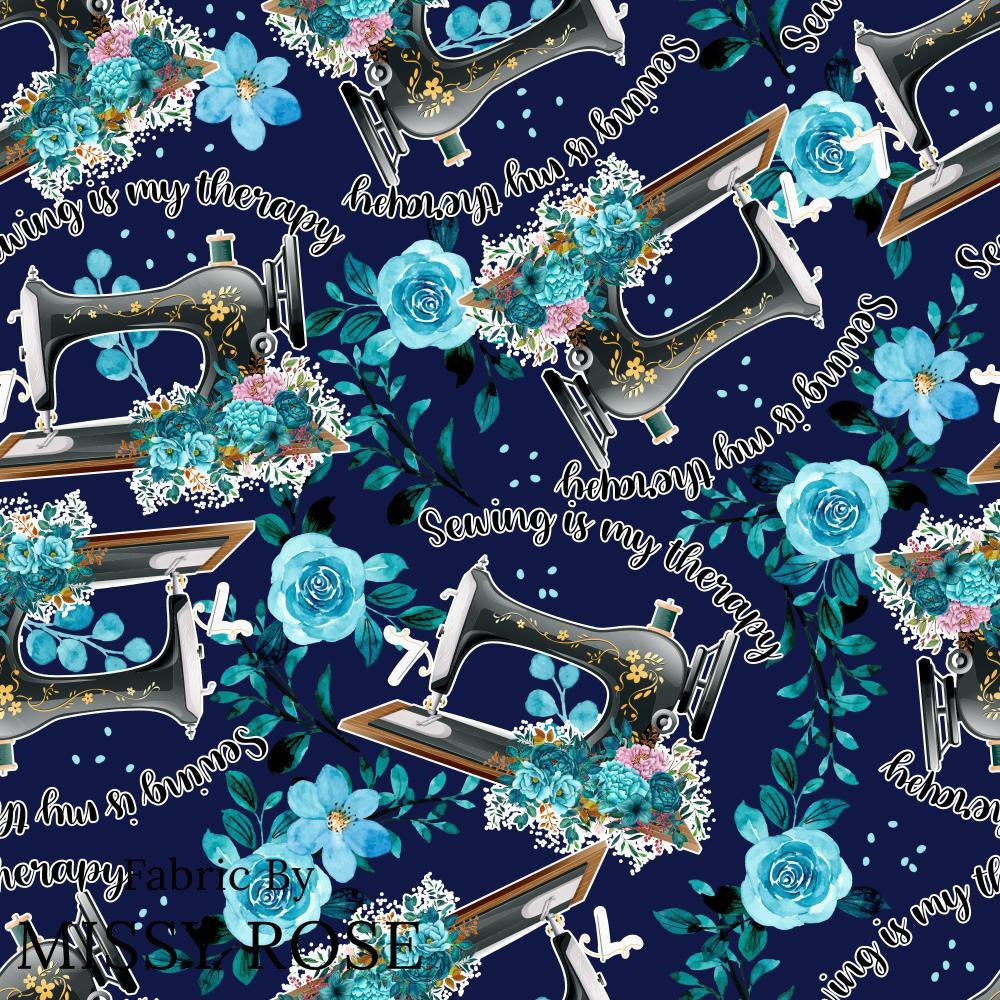 Design 95 Sewing Fabric – Australian custom printed fabric pre-order | Fabric by Missy Rose