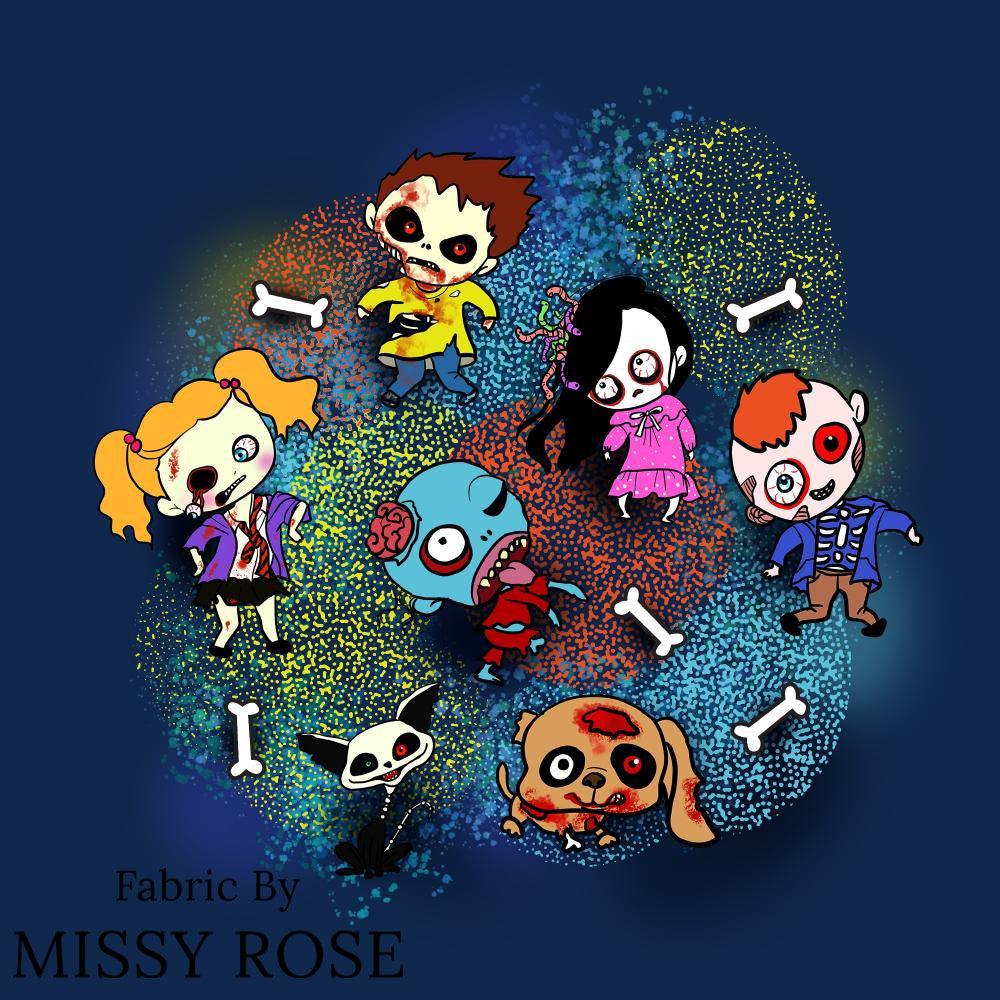 Design 951 Panel Fabric – pre-order designer fabric Australia | Fabric by Missy Rose