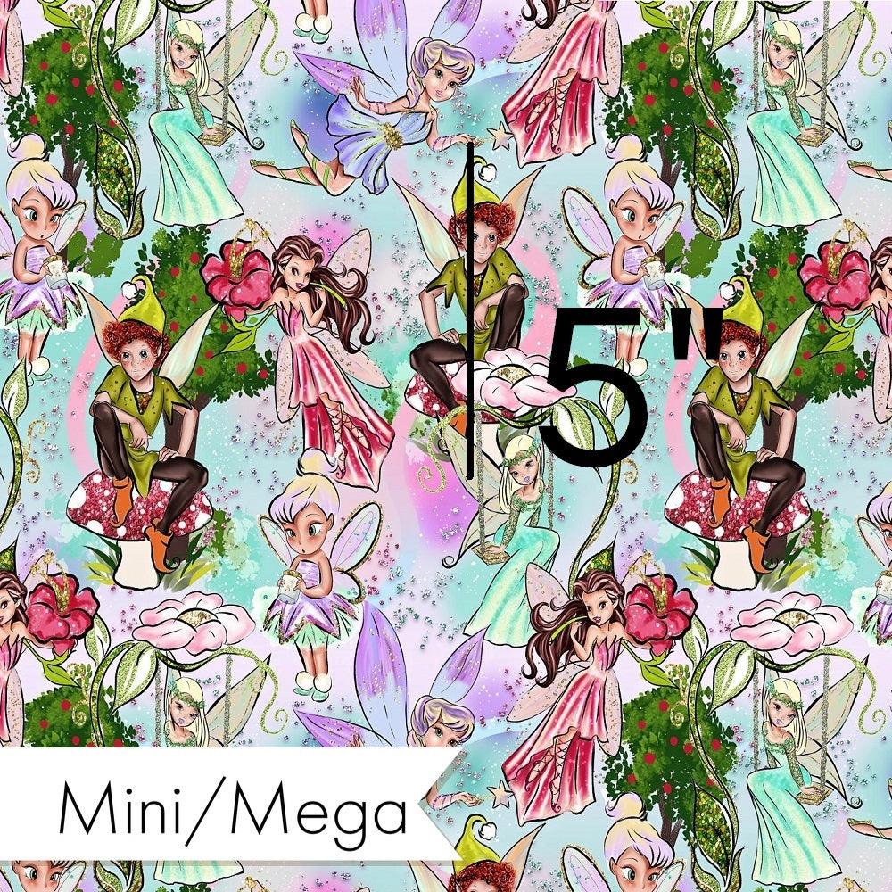 Design 952 Fairies Fabric – pre-order designer fabric Australia | Fabric by Missy Rose
