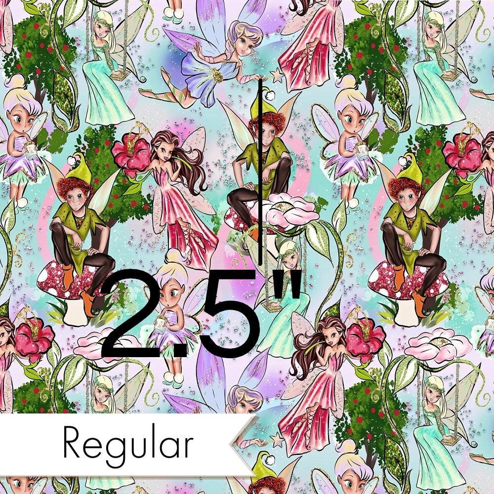 Design 952 Fairies Fabric – premium custom printed fabric for sewing | Fabric by Missy Rose