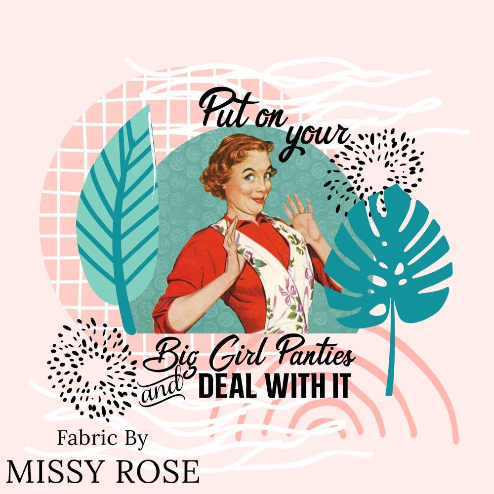 Design 954 Panel Fabric – pre-order designer fabric Australia | Fabric by Missy Rose