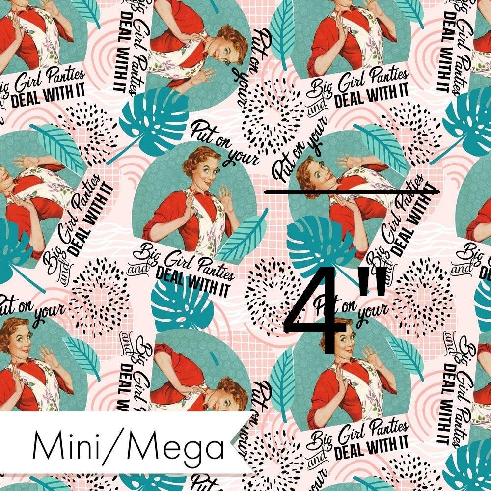 Design 954 Panties Fabric – premium custom printed fabric for sewing | Fabric by Missy Rose