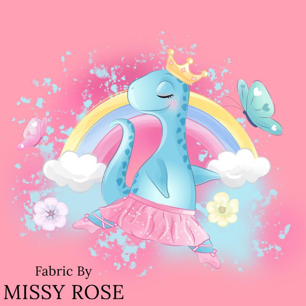 Design 955 Panel Fabric – Australian custom printed fabric pre-order | Fabric by Missy Rose
