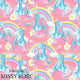 Design 955 - Pink Dinosaur Fabric