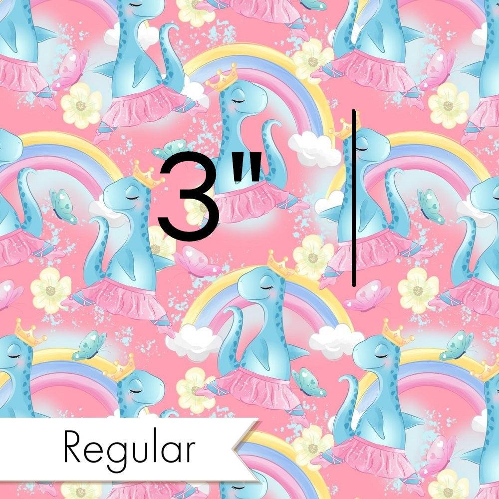 Design 955 Pink Dinosaur Fabric – pre-order designer fabric Australia | Fabric by Missy Rose