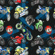 Design 956 - Motorbike Fabric
