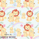 Design 957 - Lion Pride Fabric