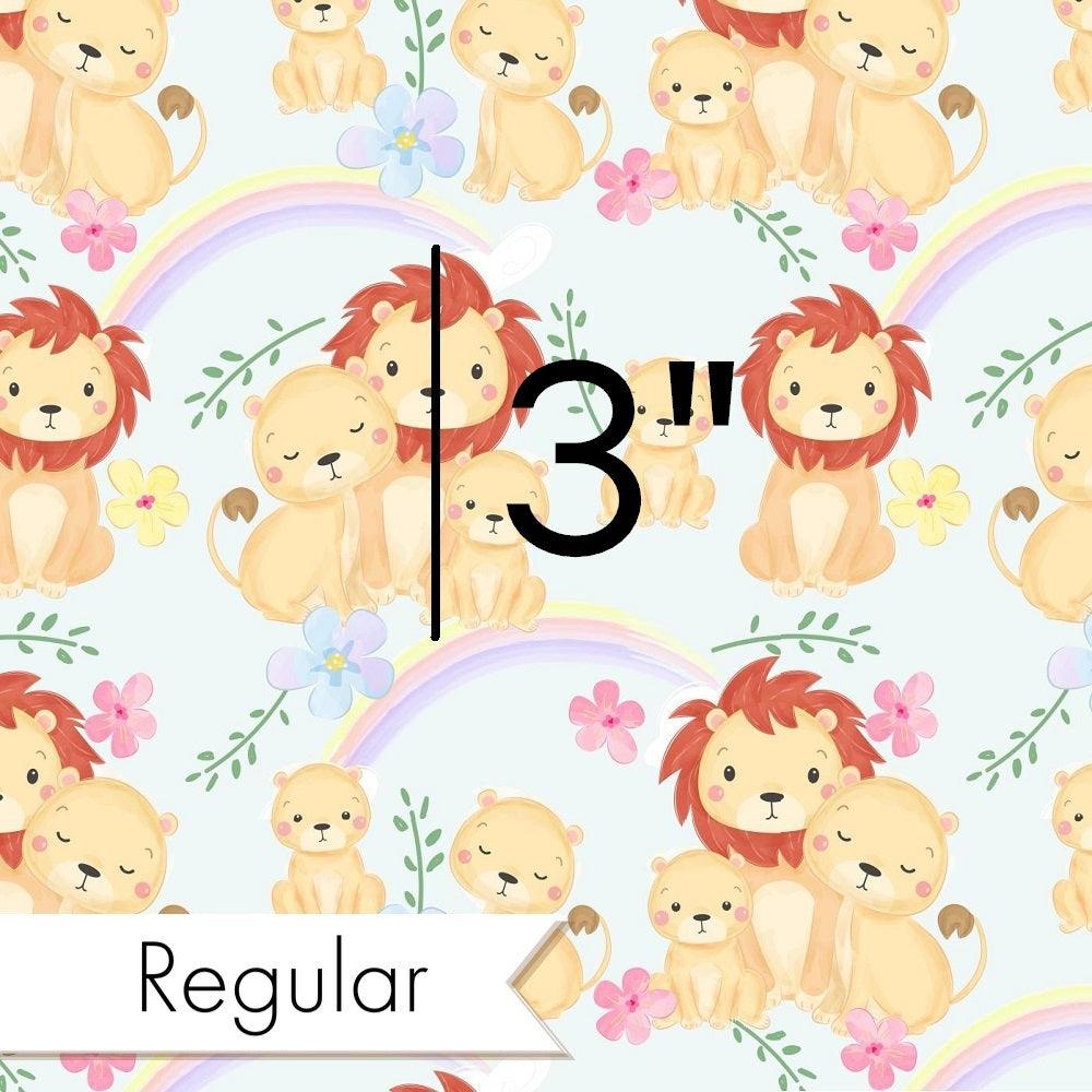 Design 957 Lion Pride Fabric – Australian custom printed fabric pre-order | Fabric by Missy Rose