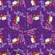 Design 958 - Funny Unicorn Fabric