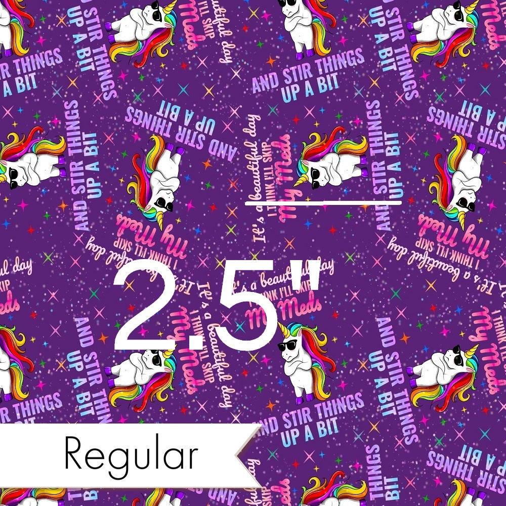 Design 958 - Funny Unicorn Fabric
