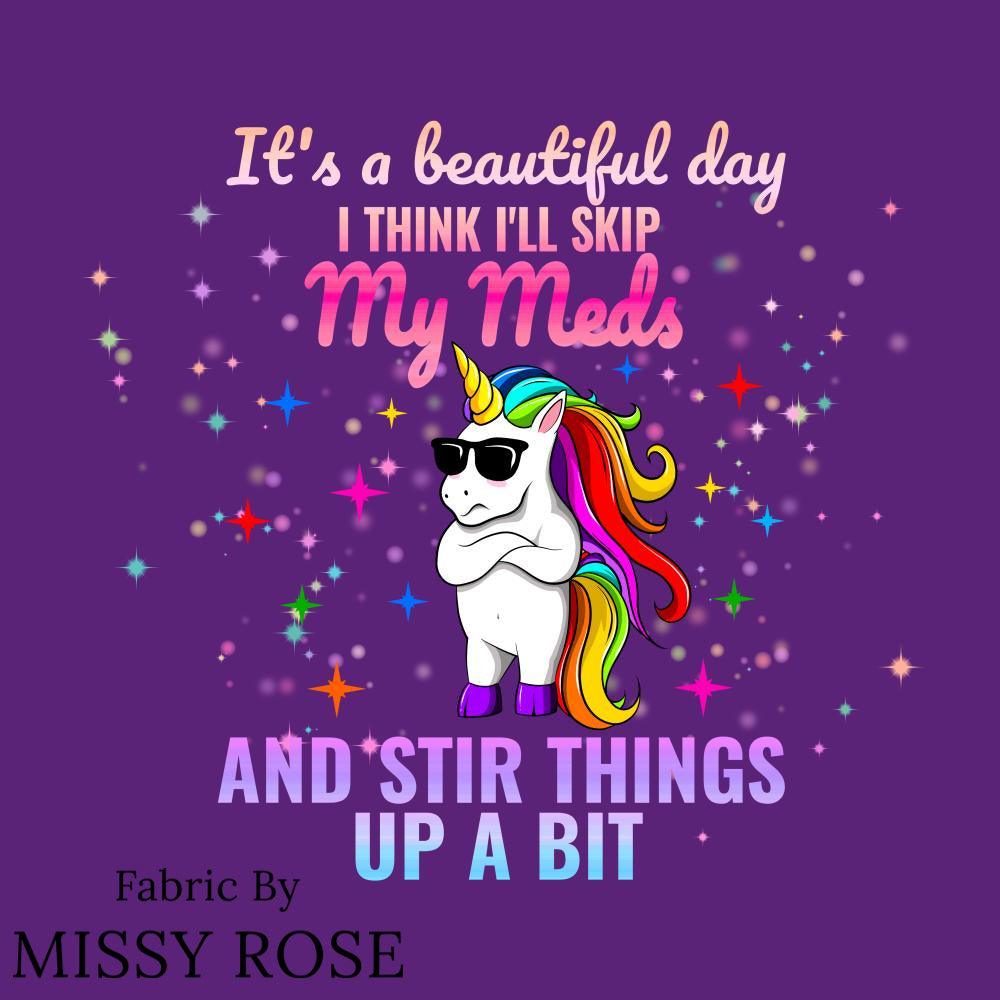 Design 958 Panel Fabric – Australian custom printed fabric pre-order | Fabric by Missy Rose