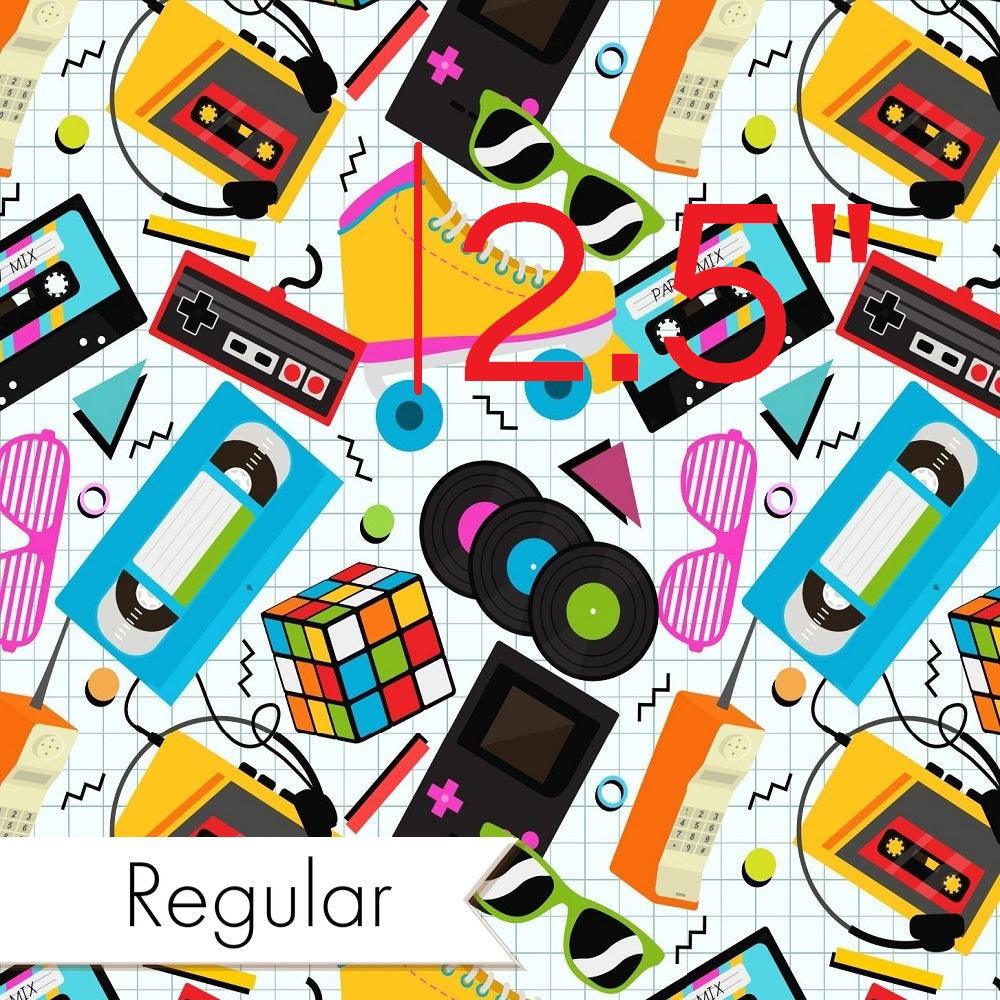Design 959 Retro Things Fabric – Australian custom printed fabric pre-order | Fabric by Missy Rose