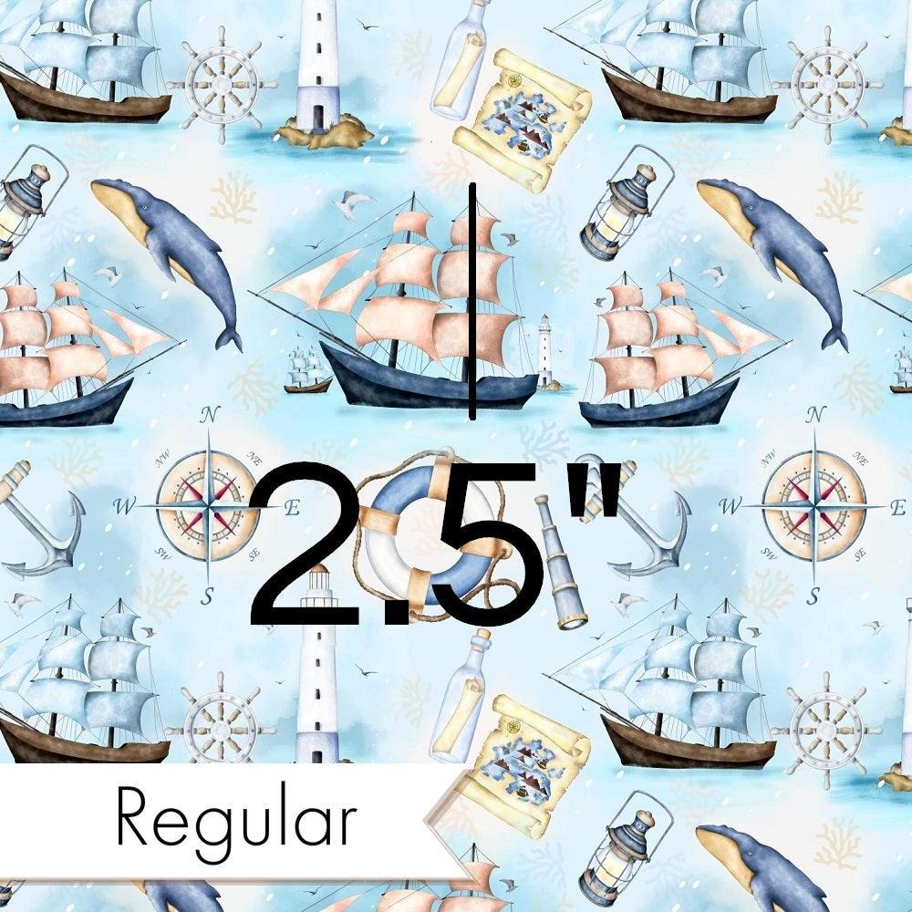 Design 960 Nautical Fabric – pre-order designer fabric Australia | Fabric by Missy Rose