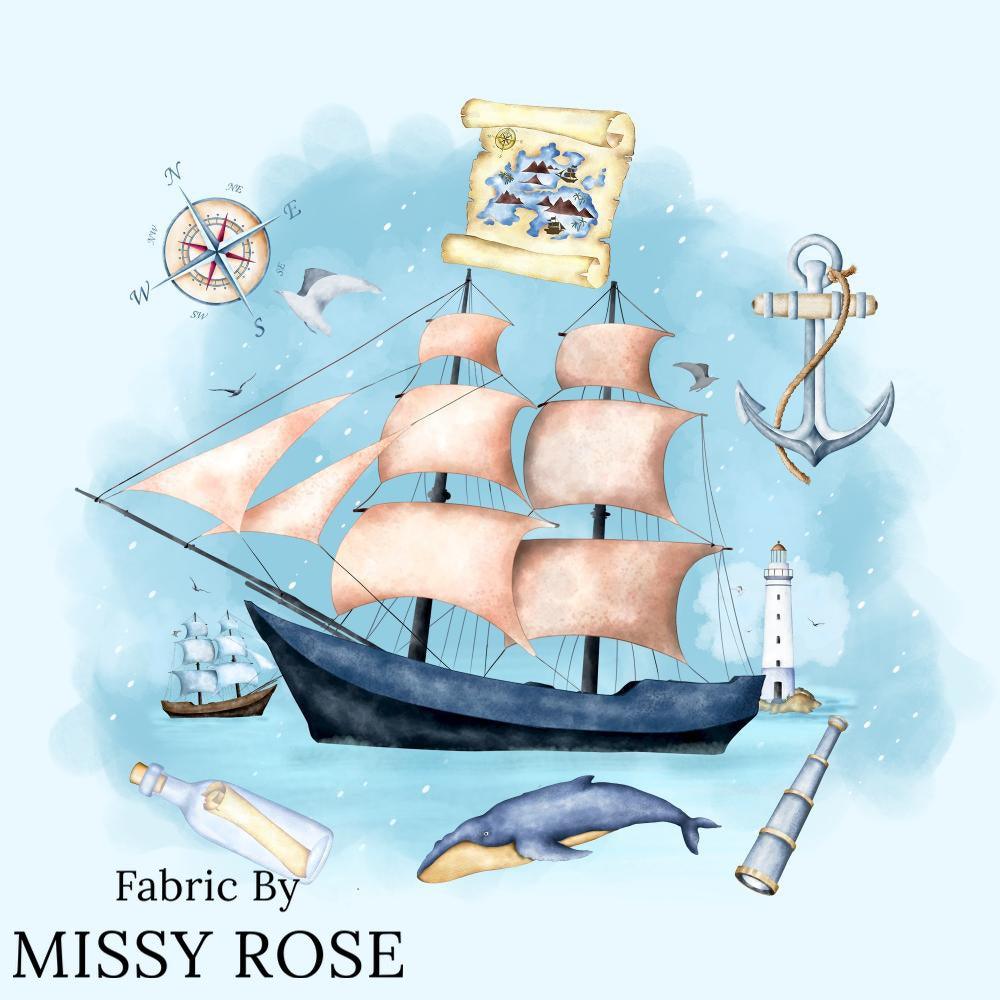 Design 960 Panel Fabric – Australian custom printed fabric pre-order | Fabric by Missy Rose