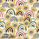 Design 961 - Sunflower Rainbow Fabric