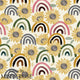 Design 961 - Sunflower Rainbow Fabric