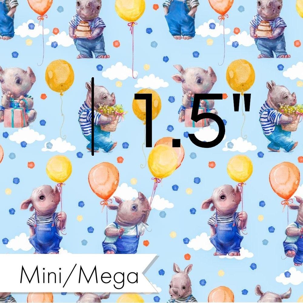 Design 962 Blue Rhino Fabric – pre-order designer fabric Australia | Fabric by Missy Rose