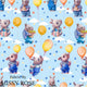 Design 962 - Blue Rhino Fabric
