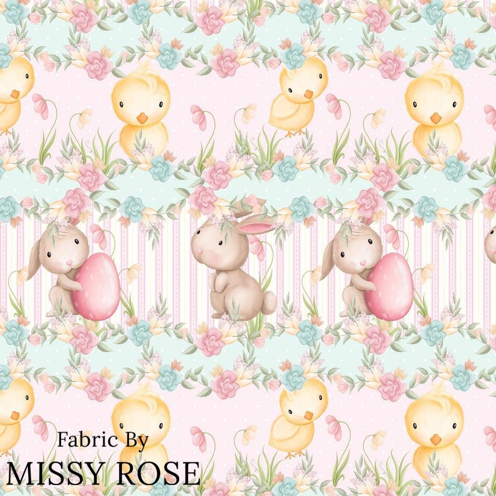 Design 963 Cute Easter Fabric – pre-order designer fabric Australia | Fabric by Missy Rose