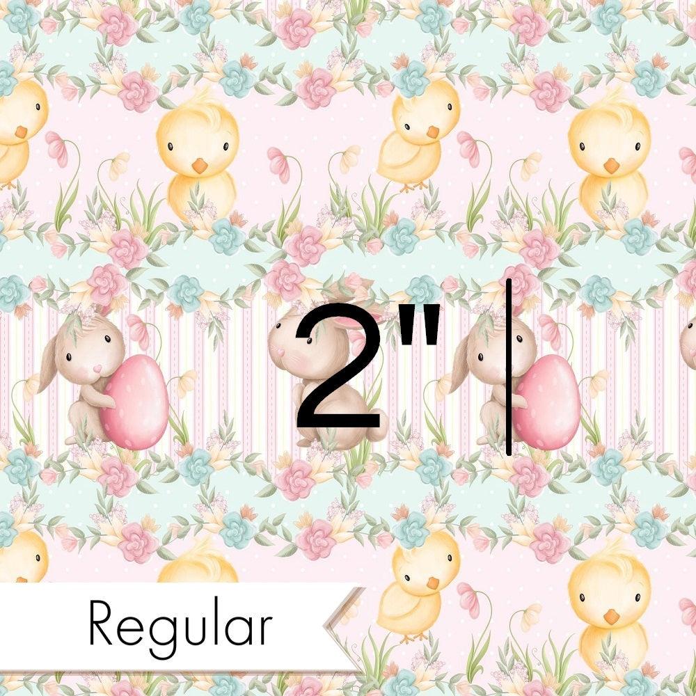 Design 963 Cute Easter Fabric – custom printed pre-order fabric Australia | Fabric by Missy Rose