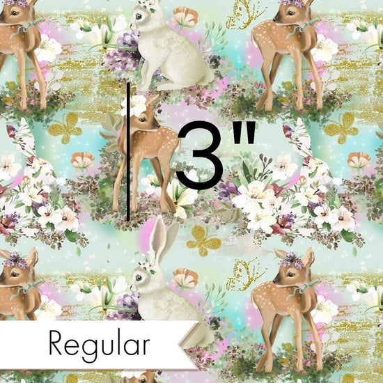 Design 964 - Sweet Woodlands Fabric