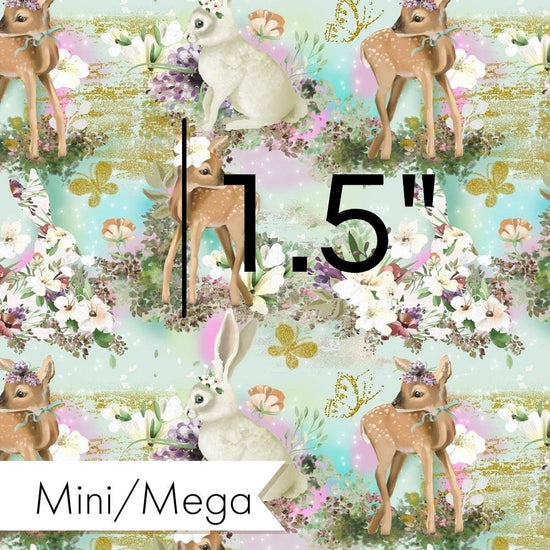 Design 964 - Sweet Woodlands Fabric