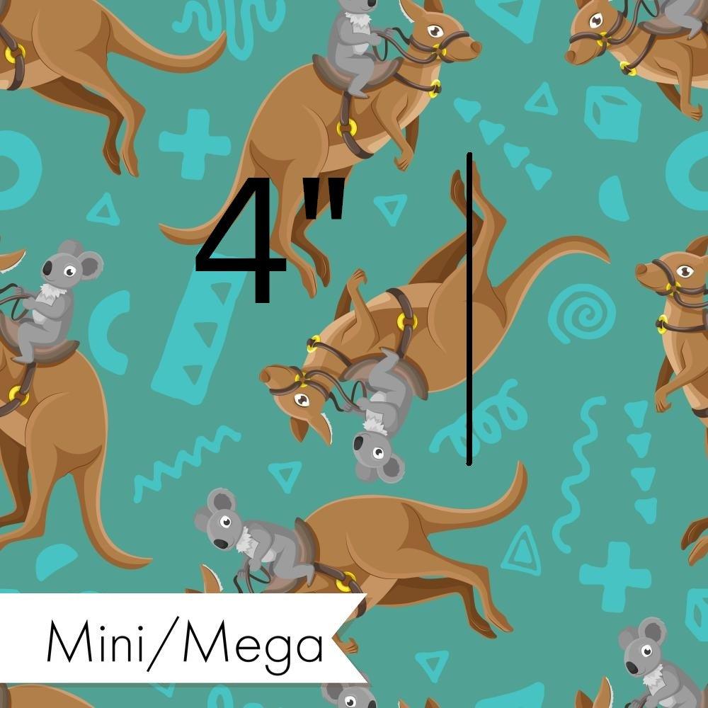 Design 965 Aussie Fabric – custom printed pre-order fabric Australia | Fabric by Missy Rose