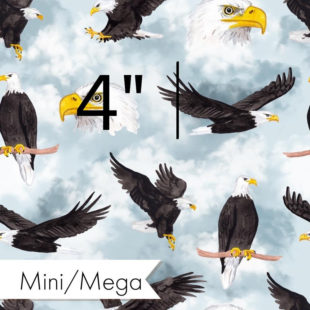 Design 966 Eagle Fabric – made-to-order custom fabric by the metre | Fabric by Missy Rose