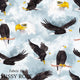 Design 966 - Eagle Fabric