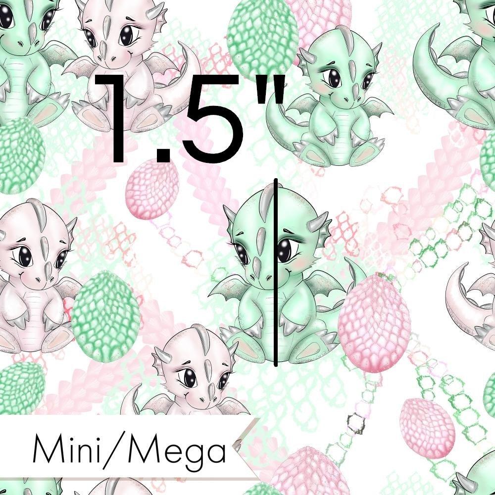 Design 967 Cute Dragon Fabric – pre-order designer fabric Australia | Fabric by Missy Rose