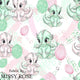 Design 967 - Cute Dragon Fabric