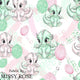Design 967 - Cute Dragon Fabric