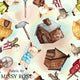 Design 968 - Little Pigs Fabric