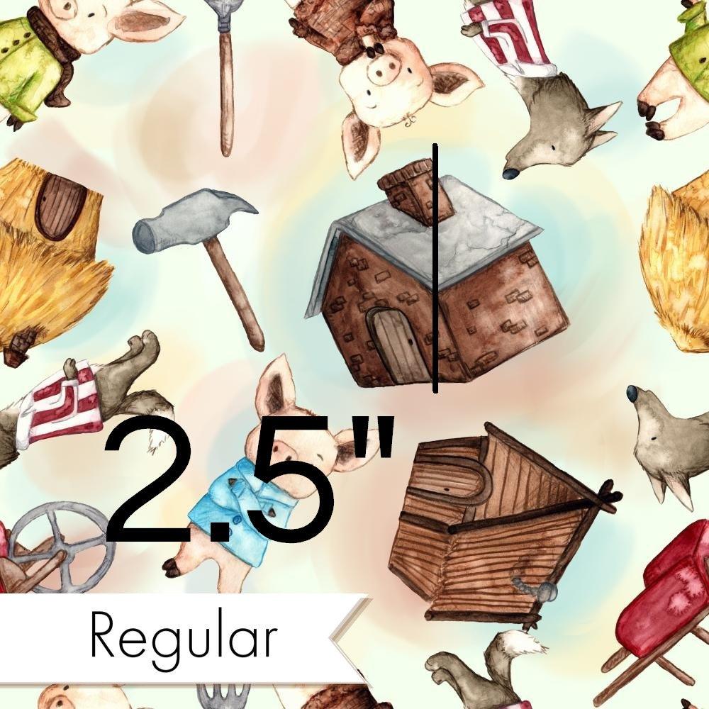 Design 968 Little Pigs Fabric – made-to-order custom fabric by the metre | Fabric by Missy Rose