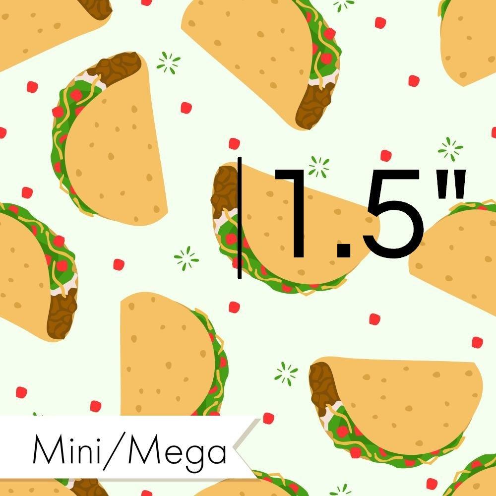 Design 97 Taco Fabric – made-to-order custom fabric by the metre | Fabric by Missy Rose