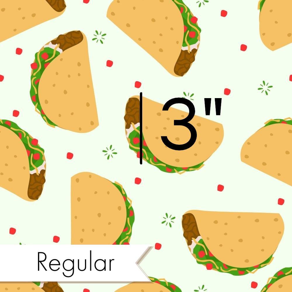 Design 97 Taco Fabric – custom printed pre-order fabric Australia | Fabric by Missy Rose