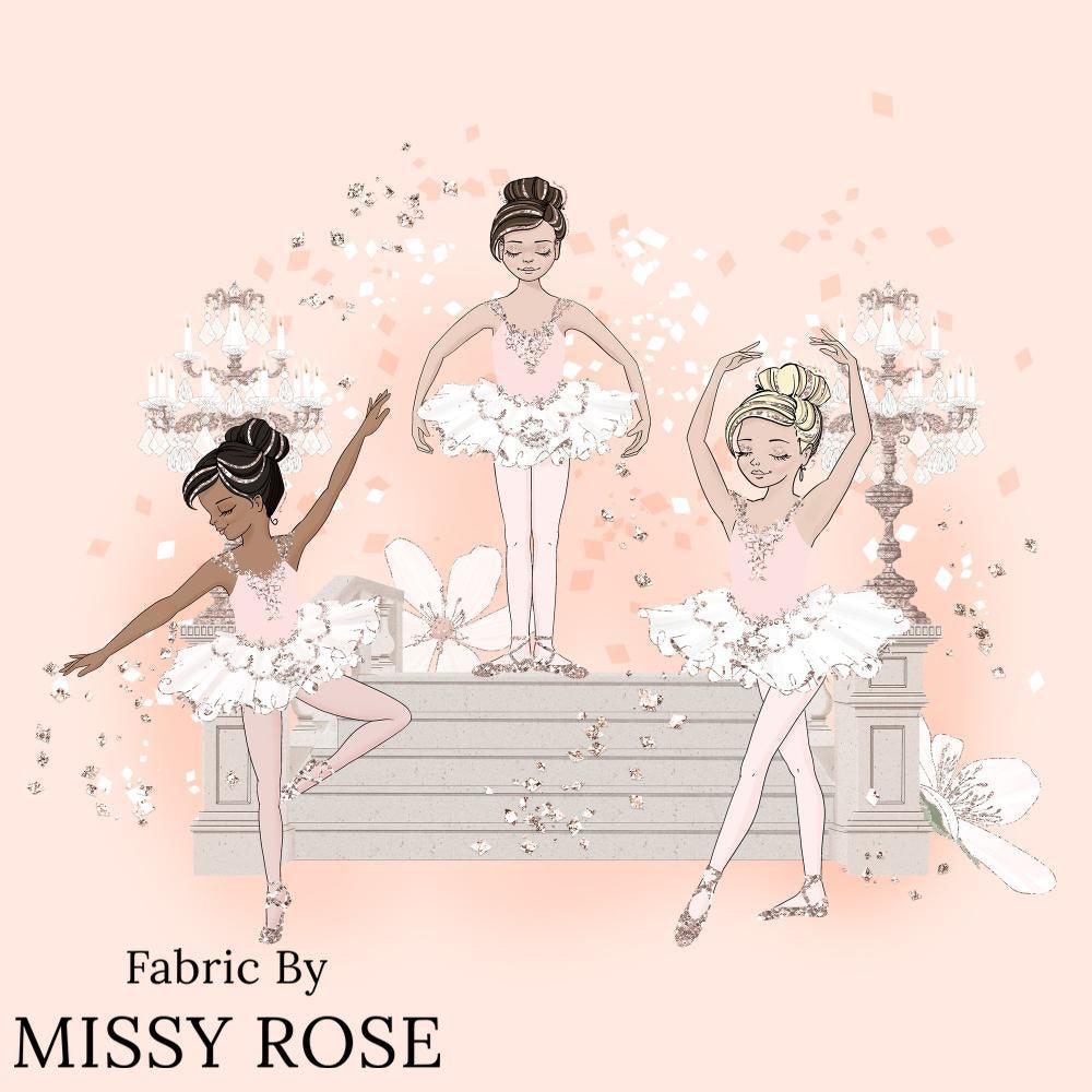 Design 970 Panel Fabric – Australian custom printed fabric pre-order | Fabric by Missy Rose