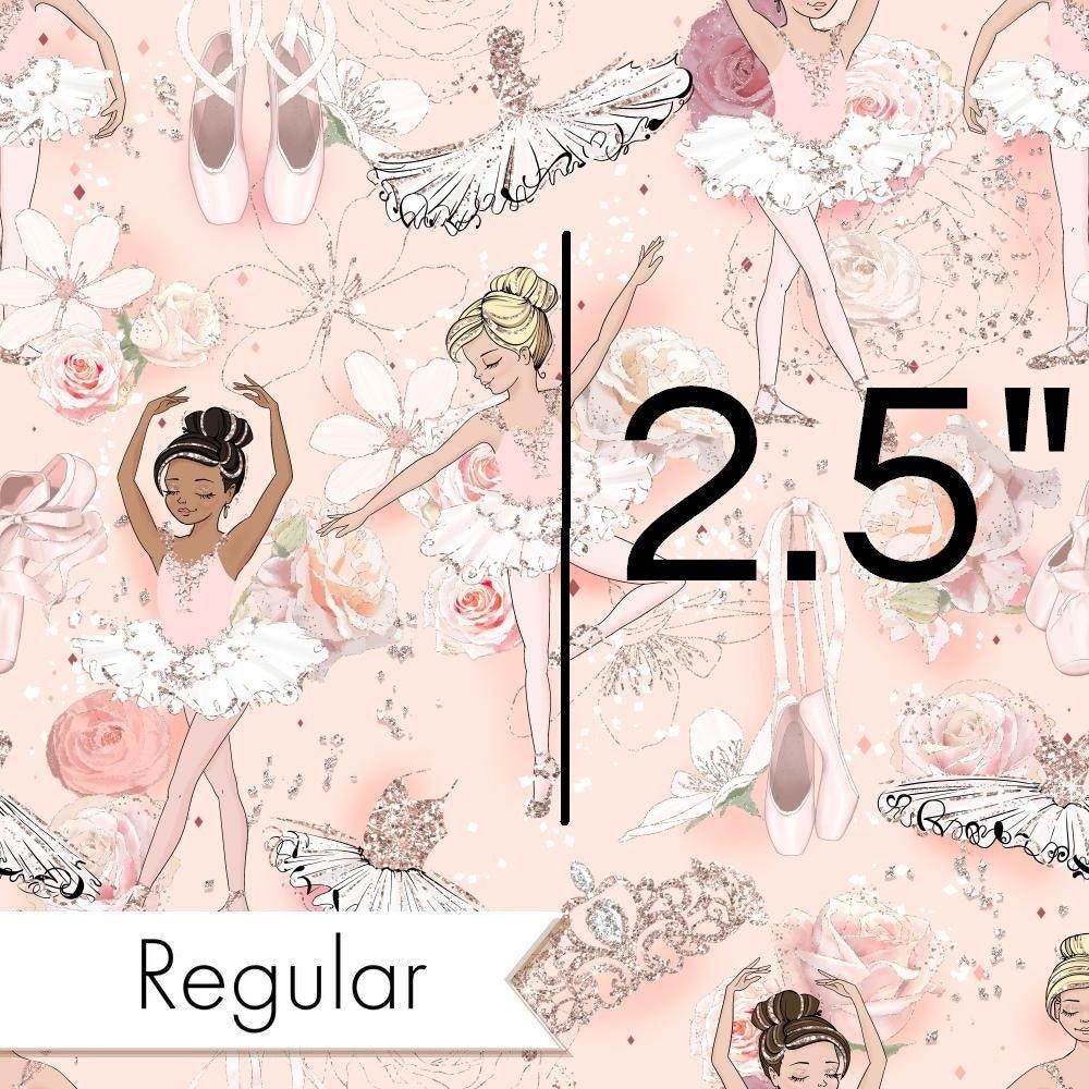 Design 970 Pink Ballerina Fabric – Australian custom printed fabric pre-order | Fabric by Missy Rose