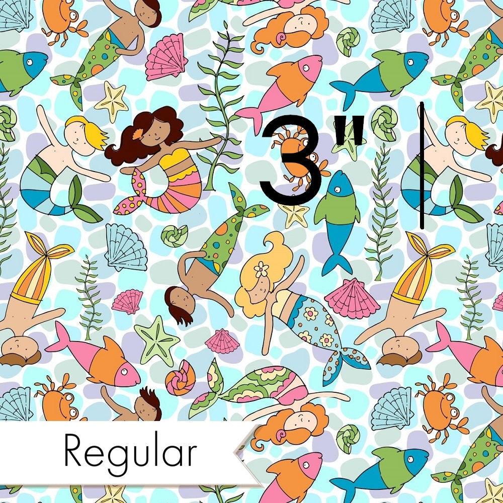 Design 973 Merfolk Fabric – custom printed pre-order fabric Australia | Fabric by Missy Rose