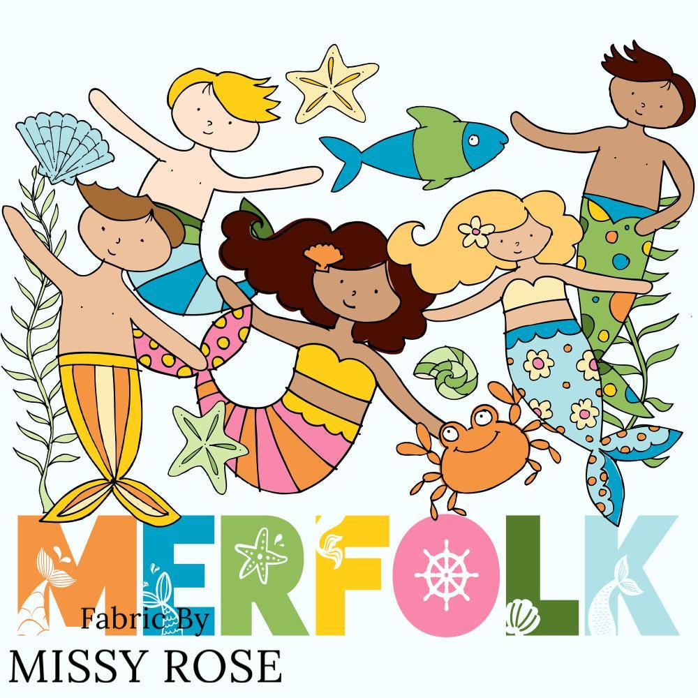 Design 973 Panel Fabric – Australian custom printed fabric pre-order | Fabric by Missy Rose